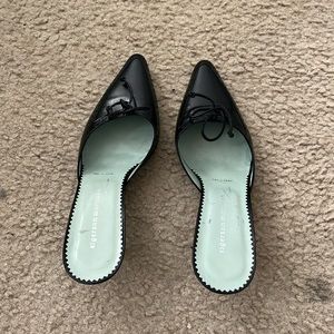 Sigerson Morrison kitten heels